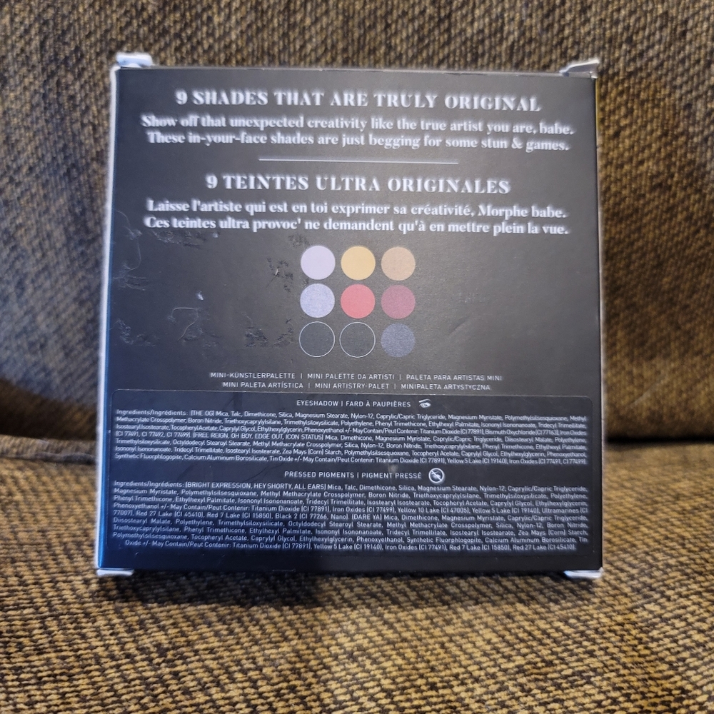 New Morphe x Disney Mini Artistry Palette - Picture 2 of 4